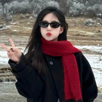 雪中的奇羊
